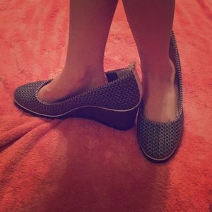 Betabrand All-weather Wedges